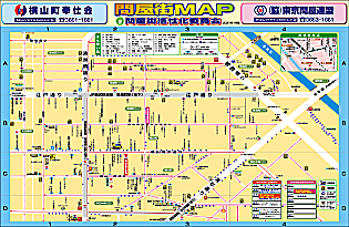 問屋街MAP