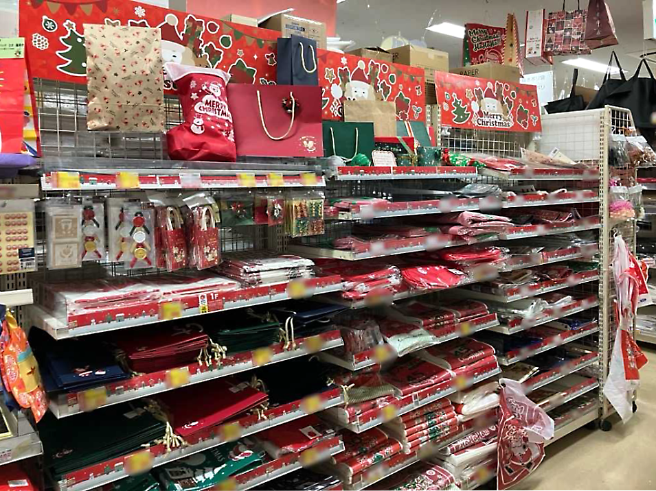 【MERRY CHRISTMAS ！】シモジマのクリスマス資材特集2025