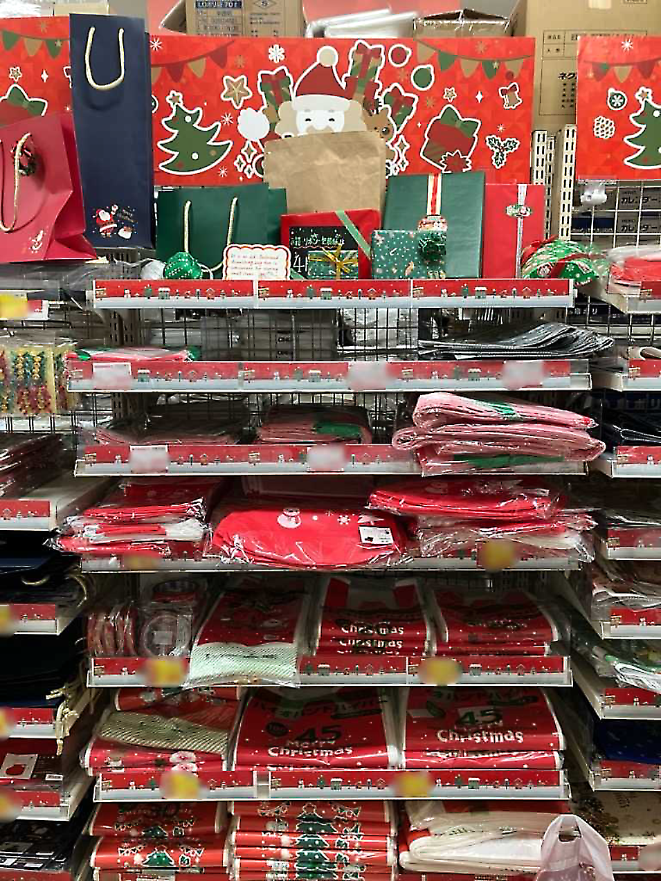 【MERRY CHRISTMAS ！】シモジマのクリスマス資材特集2025