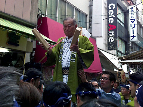 東京問屋連盟 - 問屋連盟通信 - 神田祭2013