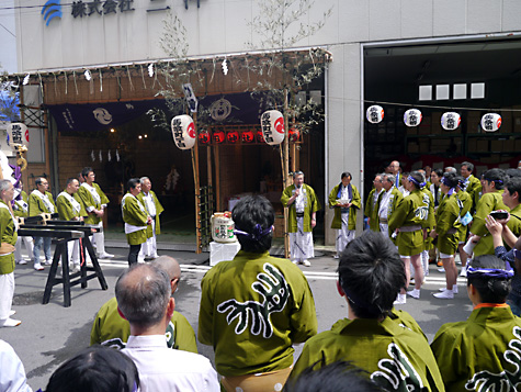 東京問屋連盟 - 問屋連盟通信 - 神田祭2013