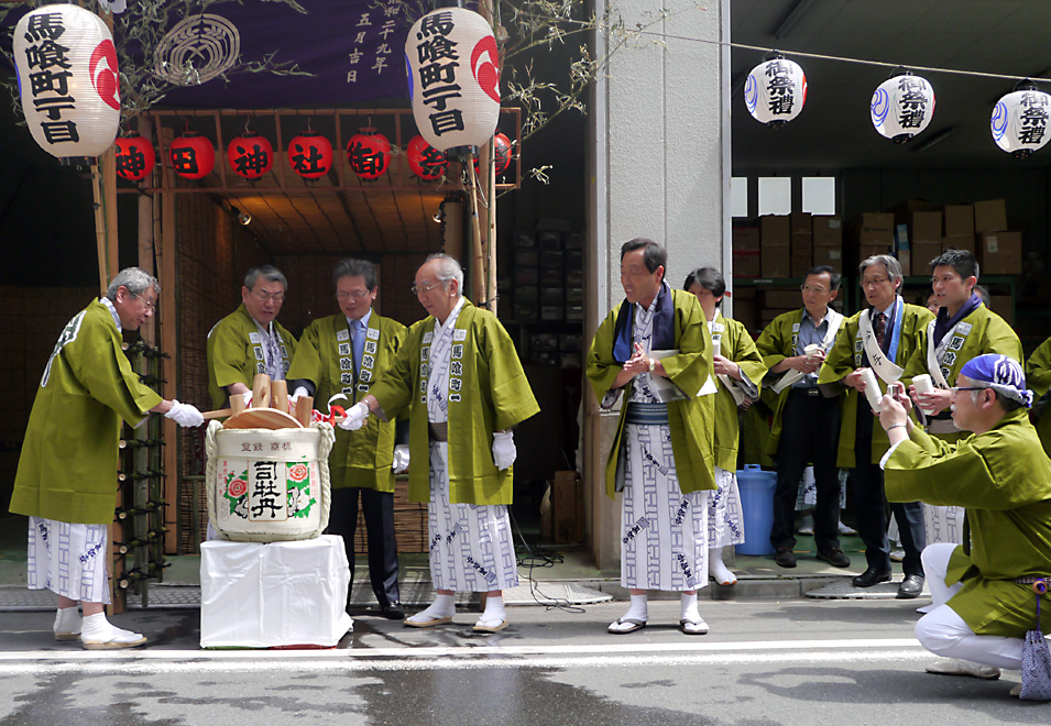 東京問屋連盟 - 問屋連盟通信 - 神田祭2013