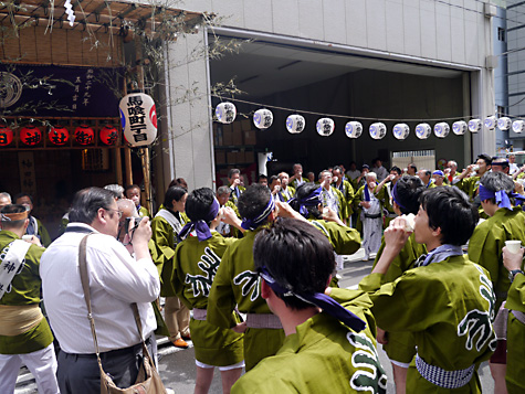 東京問屋連盟 - 問屋連盟通信 - 神田祭2013