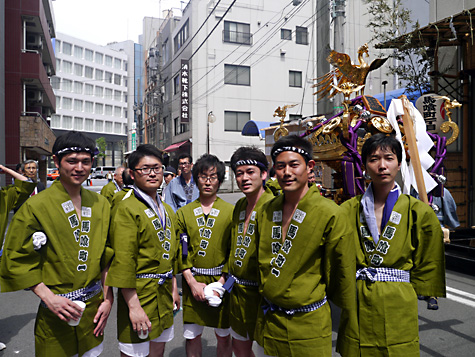 東京問屋連盟 - 問屋連盟通信 - 神田祭2013