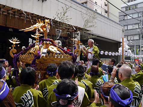 東京問屋連盟 - 問屋連盟通信 - 神田祭2013