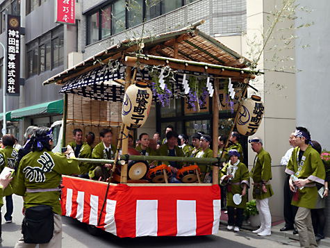 東京問屋連盟 - 問屋連盟通信 - 神田祭2013