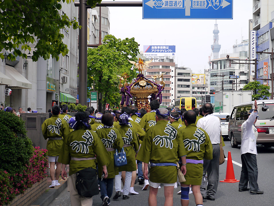 東京問屋連盟 - 問屋連盟通信 - 神田祭2013