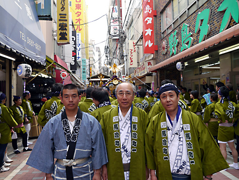 東京問屋連盟 - 問屋連盟通信 - 神田祭2013