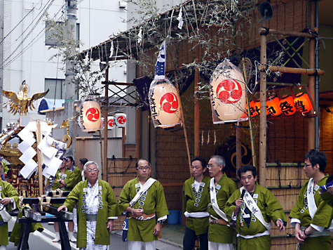 東京問屋連盟 - 問屋連盟通信 - 神田祭2013