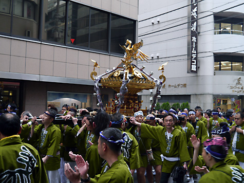 東京問屋連盟 - 問屋連盟通信 - 神田祭2013