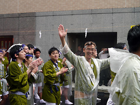 東京問屋連盟 - 問屋連盟通信 - 神田祭2013