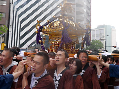 東京問屋連盟 - 問屋連盟通信 - 神田祭2013