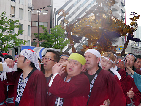 東京問屋連盟 - 問屋連盟通信 - 神田祭2013