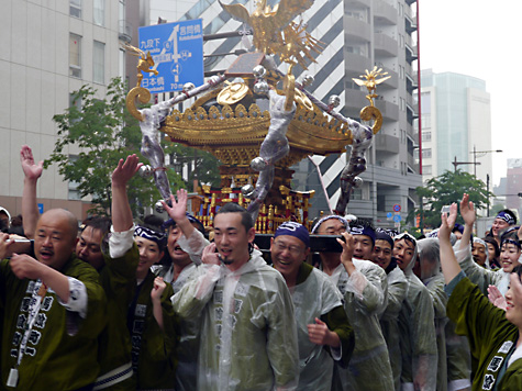 東京問屋連盟 - 問屋連盟通信 - 神田祭2013