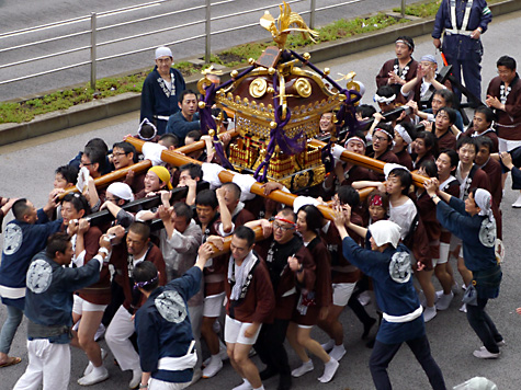 東京問屋連盟 - 問屋連盟通信 - 神田祭2013