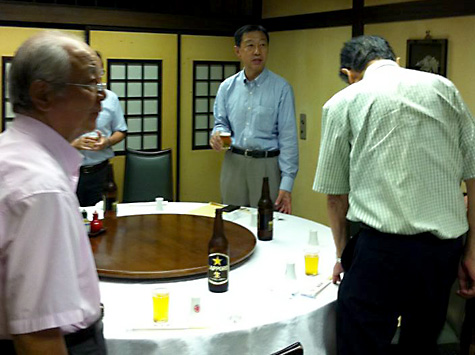 東京問屋連盟 - 役員・委員合同懇親会 - 2013夏
