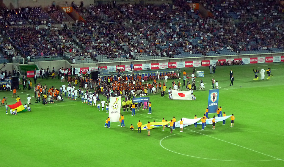 東京問屋連盟 - サッカー観戦2013