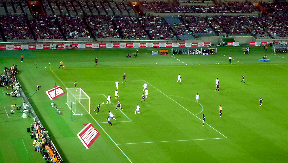 東京問屋連盟 - サッカー観戦2013