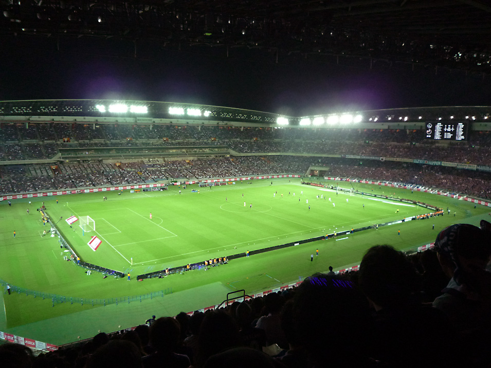 東京問屋連盟 - サッカー観戦2013