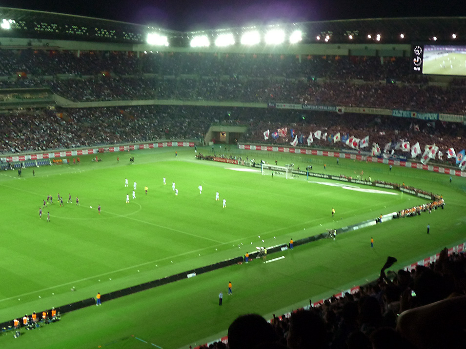 東京問屋連盟 - サッカー観戦2013