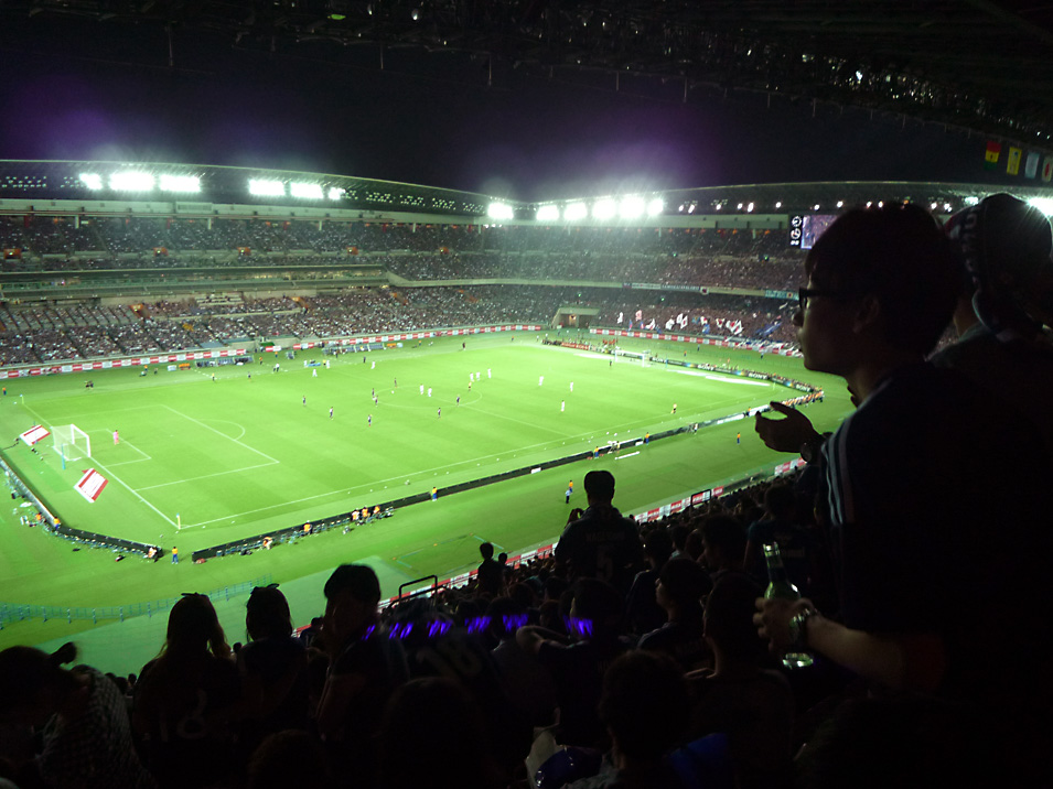 東京問屋連盟 - サッカー観戦2013