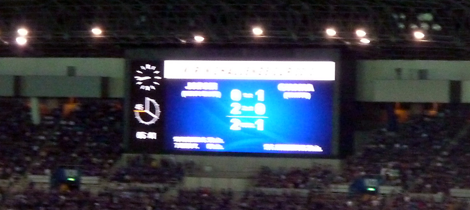 東京問屋連盟 - サッカー観戦2013