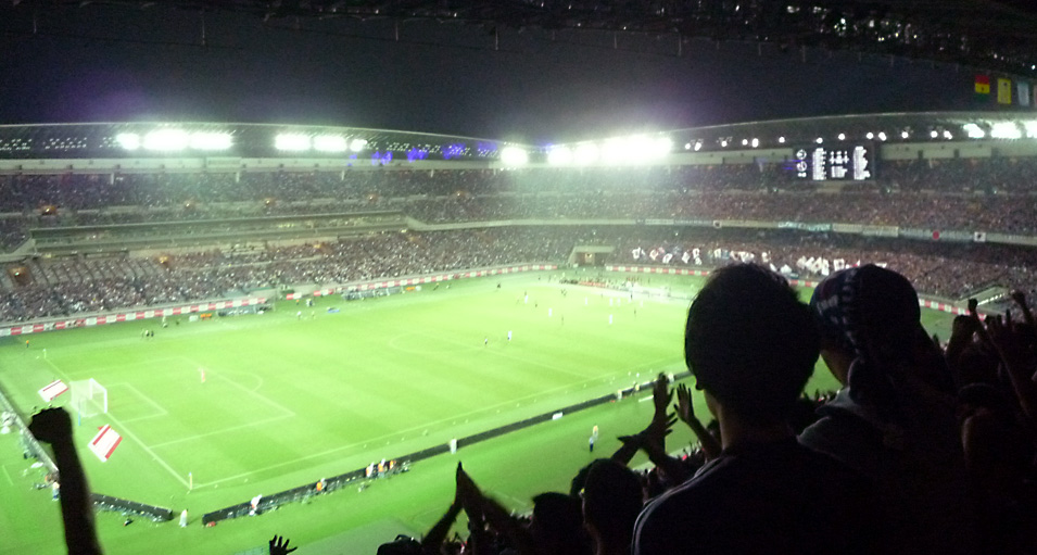 東京問屋連盟 - サッカー観戦2013