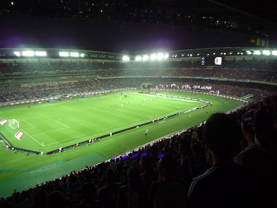 東京問屋連盟 - サッカー観戦2013