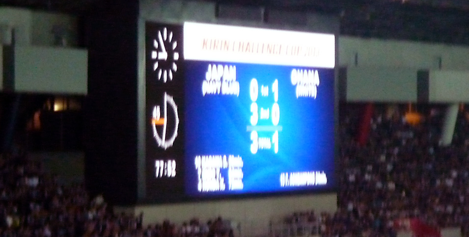 東京問屋連盟 - サッカー観戦2013