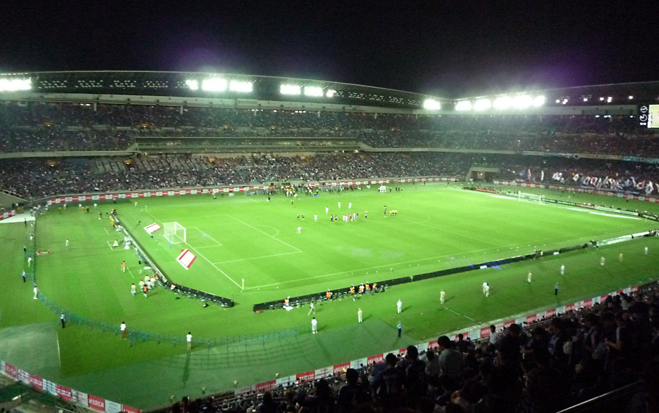 東京問屋連盟 - サッカー観戦2013