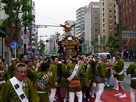 神田明神祭礼＠2015