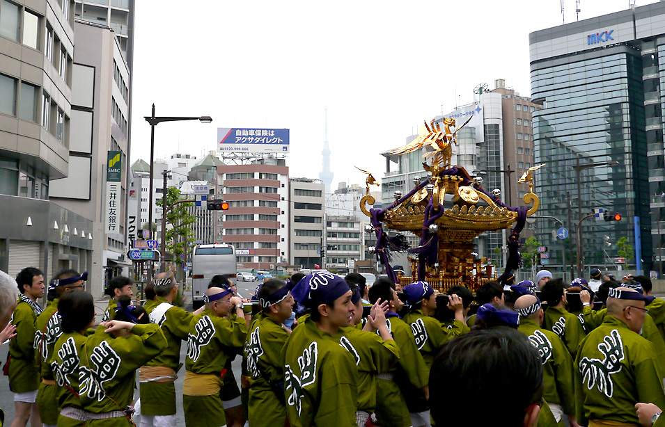 神田明神祭礼＠2015
