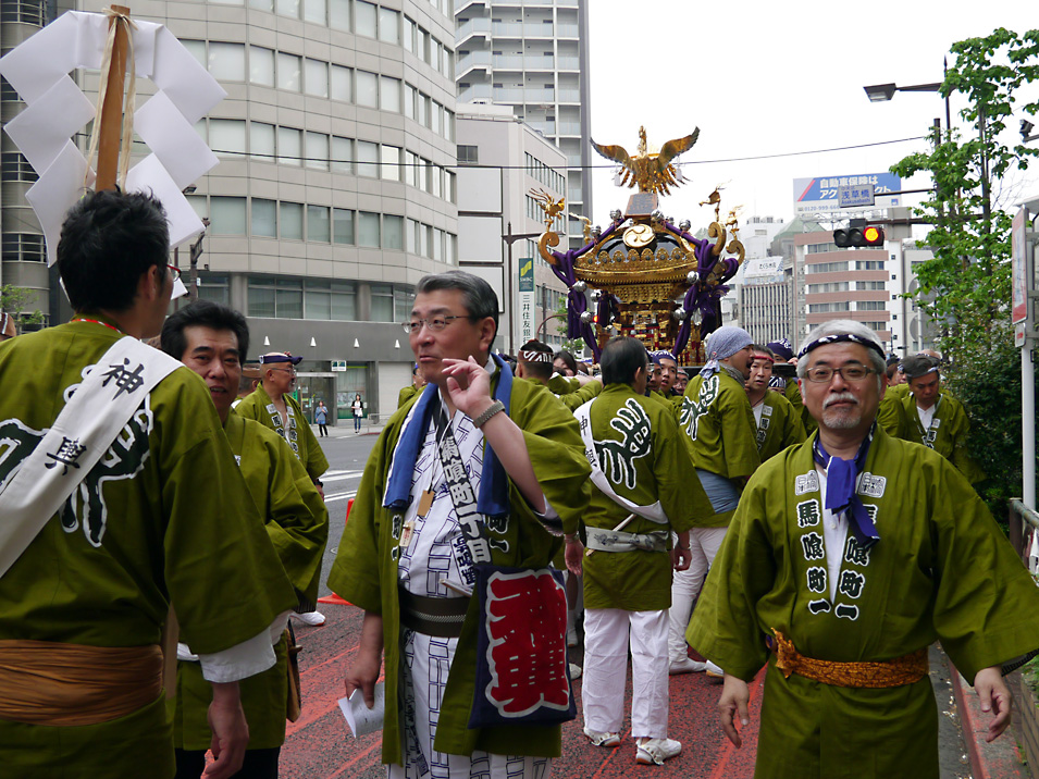 神田明神祭礼＠2015
