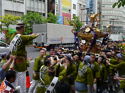 神田明神祭礼＠2015