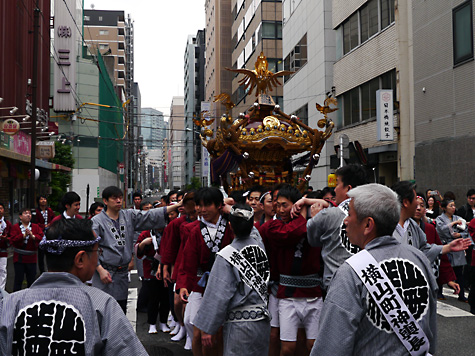 神田明神祭礼＠2015