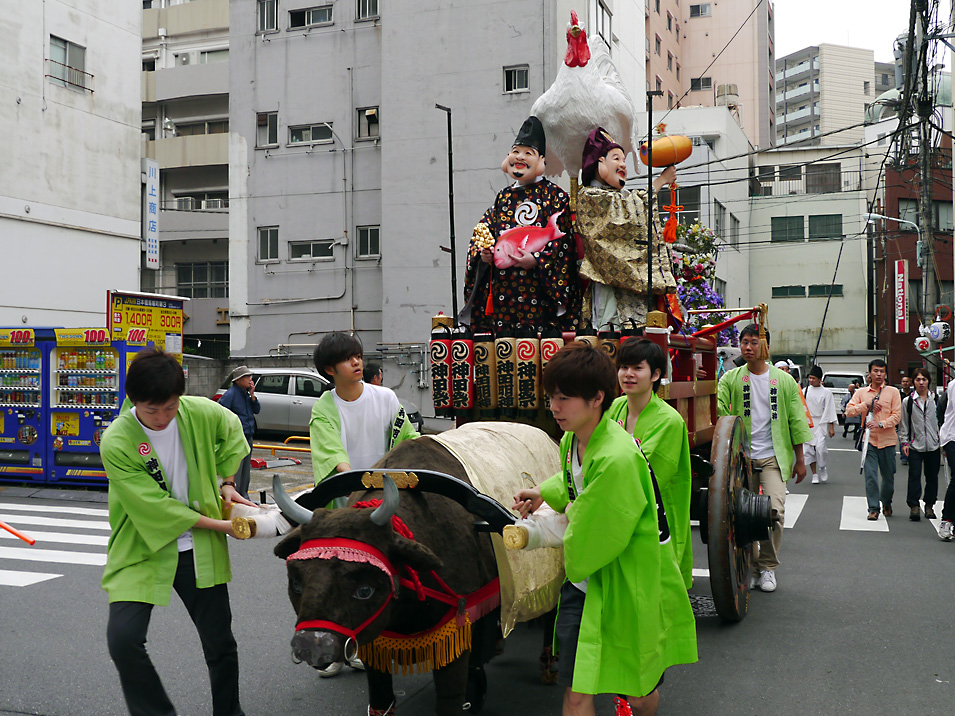 神田明神祭礼＠2015