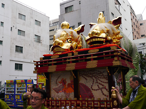 神田明神祭礼＠2015