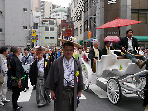 神田明神祭礼＠2015