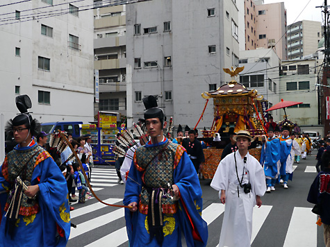 神田明神祭礼＠2015