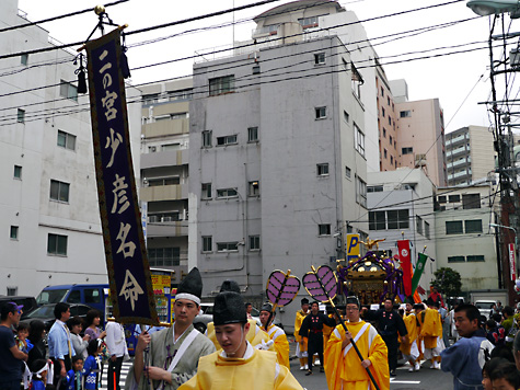 神田明神祭礼＠2015