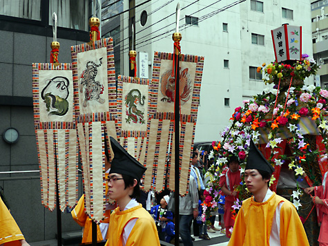 神田明神祭礼＠2015