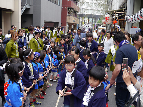 神田明神祭礼＠2015