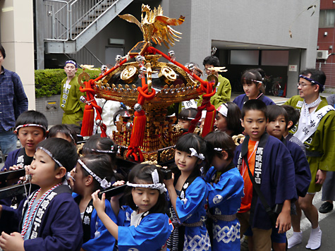 神田明神祭礼＠2015