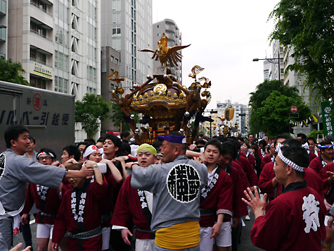 神田明神祭礼＠2015