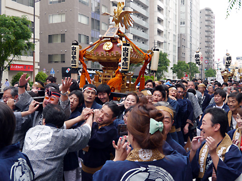 神田明神祭礼＠2015