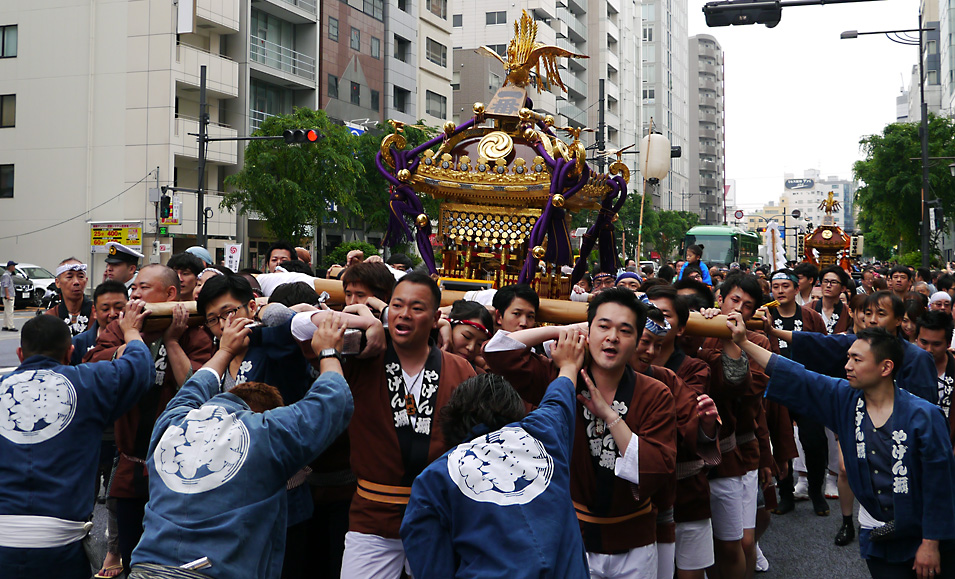神田明神祭礼＠2015