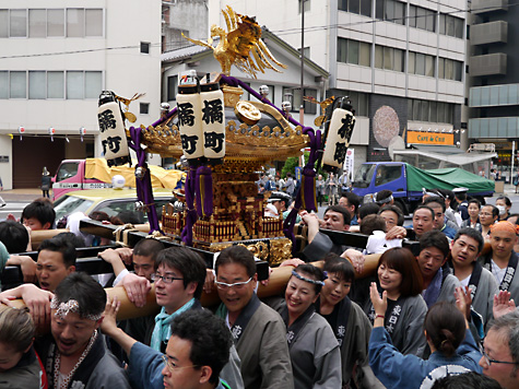 神田明神祭礼＠2015