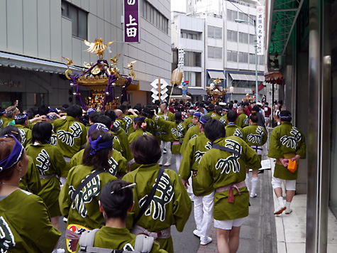 神田明神祭礼＠2015