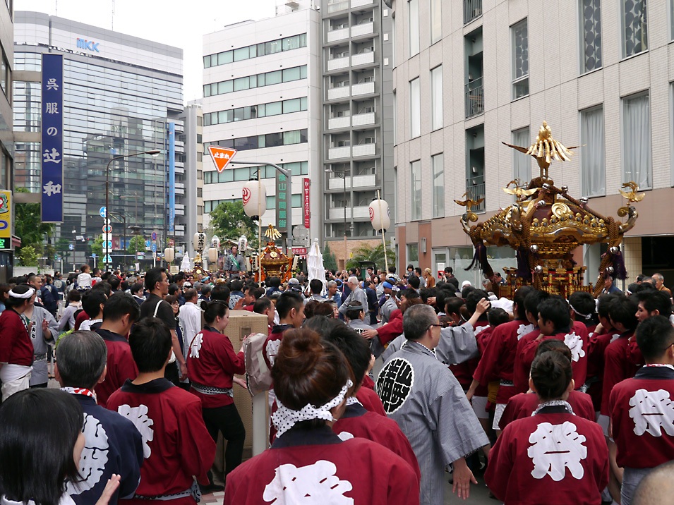 神田明神祭礼＠2015