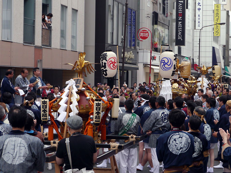 神田明神祭礼＠2015